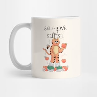 Self-Love Cat Mug